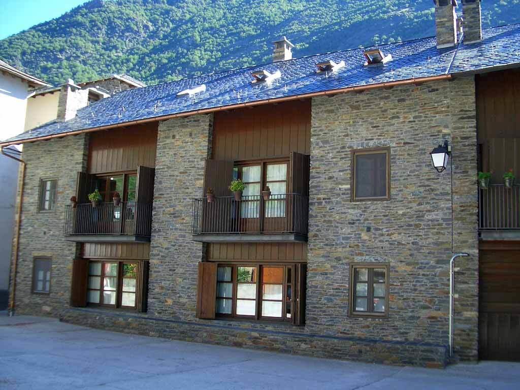 Apartaments Vall Ferrera Areu Esterno foto
